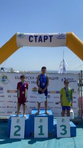 Държавна купа по акватлон в град Бяла 2024
