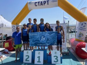 Държавна купа по акватлон в град Бяла 2024